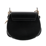 CHLOE' Tess Small Bag 小牛皮拼麂皮肩背/斜背二用包/黑色, , large