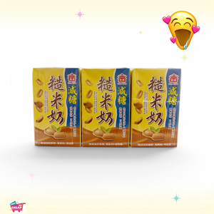 [義美]減糖糙米奶250mlx6瓶x3組