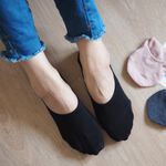 [凱美棉業]六雙組 MIT台灣製 純棉隱形襪套 素色三款, , large