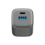 [亞瑟3C] ENERGEA Ampcharge 35W GaN 雙孔快充電源供應器 PD快充 + QC3.0 充電頭, , large