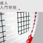 Beginner Badminton Racket, , large
