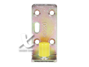 【協進五金】L型培林下止內 黃色