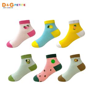 【D&G KIDS】水果童襪13-16cm-草莓 短襪 襪子