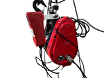 WIN五金 松盈牌 SONG WIN 電動吊車<500NB*30M一般型+過負載-線控> 捲揚機 過負載 電子吊秤 電動絞盤, , large