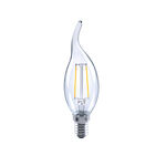 [樂施達]LED 拉尾蠟燭型燈泡 2.5W E14 節能 全電壓 黃光（C35）, , large