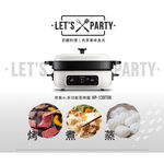 CHIMEI 4L Steam & Bake Tray HP-13BT0K, , large