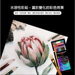 【德國天鵝STABILO】STABILOaquacolor 水彩樂水溶性色鉛筆12色(ST1612/1-20), , large