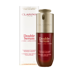 【CLARINS克蘭詩】黃金雙萃精華 50ml