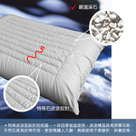 【多利寶寢具】Victoria_北海道淹水石枕(1顆) 適合喜愛硬枕者, , large
