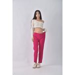 (2XL) zara寬鬆粉色長褲二手衣, , large