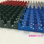 【PMU必美優】DIY高架組合塑膠墊4片組-綠色, , large