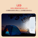 Micro充電款車廂感應燈-黑色(白光-3模式), , large