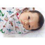 Bonne Nuit 迪士尼多功能包巾(三入裝)-公主系列, , large