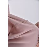 (M) 日系粉色長袖上衣二手衣, , large