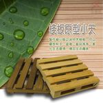 金德恩 GS MALL 台灣製造 檜木杯墊 工業風 檜木墊 棧板杯墊 杯墊 餐墊 桌墊 吸水墊 隔熱墊 檜木, , large