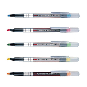 【Pentel 飛龍】螢光筆 1.0~3.5mm 48支/件 S512 - 藍