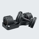 Byzoom Fitness 可調式啞鈴 34公斤 (75磅) 21段重量秒速調整組 速調啞鈴 一年保固 宅配免運, , large