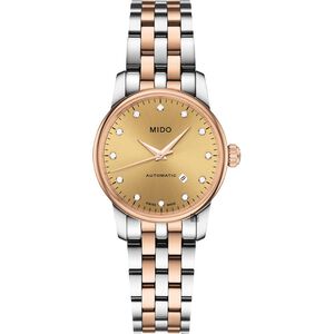 MIDO 美度 Baroncelli 真鑽機械女錶-29mm  M76009671