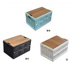 Collapsible Car Storage Box 55L, , large