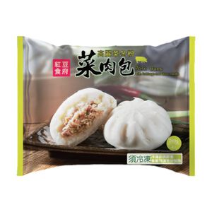 紅豆食府菜肉包高麗菜冬粉