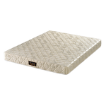 【文創集】雙面防蟎緹花布＆蓆面彈簧床墊-6尺雙人加大, , large