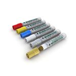 英士 ACE 固態油漆筆/工業用蠟筆*工地可用(多色)白, , large