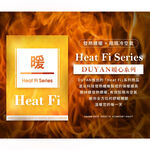 【DUYAN 竹漾】Heat-Fi 可水洗羽絲絨被 / 抹綠之森 台灣製, , large