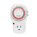 [寶旺旺]PRO-WATT 機械式 定時器(最小間隔15分鐘)TU-A-51, , large
