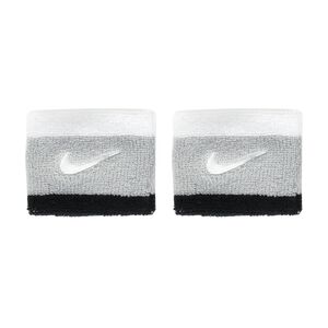 NIKE SWOOSH 腕帶 護腕 健身 訓練 跑步 慢跑 戶外 運動 簡約 素色 吸汗 乾爽 透氣 彈性 柔軟 灰黑白