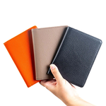 [TRAVELMAR] 隨行皮件護照套-熾陽橘, , large