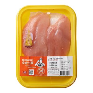 冷藏鹿野皇金土雞清胸肉200g※因配送關係實際到貨效期約2-3天