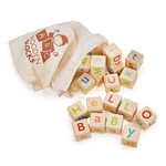 【Mentari】Alphabet Spelling Blocks, , large