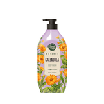 [韓麗國際]Shower Mate療癒植園花草沐浴乳500ml(橄欖/辣木籽/金盞花/馬鞭草), , large