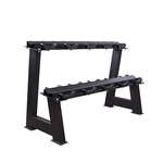 2 Tiers Dumbbell Rack, , large