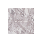 【Monster】 Soft Diatomaceous Earth Absorbent Coaster – Misty Sakura Tales (10x10cm) – Deep Space Gray, , large