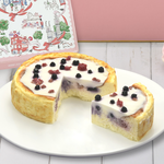 【Yannick 】 Mixed Berries Basque Burnt Cheesecake, , large