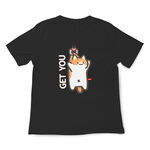 JZ TEE Cat & Beagle - Claw Machine Graphic Tee, , large