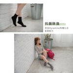 【現貨】Supima抗菌萊卡除臭襪-女寬口短襪 P6870, , large