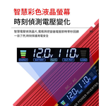 Dual-plug car inverter - Xuyuan Red 3000W 12V/24V universal model, , large