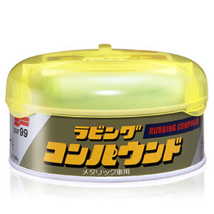 【汽車百貨】Soft99粗蠟(銀粉漆車用)
