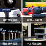 【YUASA】NPW36-12 (2顆) 12V36W閥調密閉式鉛酸電池~同REW45-12尺寸高放電率 UPS 不斷電 照明系統 醫療設備, , large