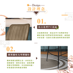 【Hampton 漢汀堡】葛瑞斯皮面吧台椅(椅腳75公分)-卡布奇諾, , large
