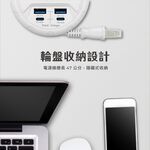 AIWA 愛華 氮化鎵快充USB電源供應器 ACE-450U, , large