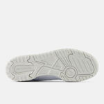 Kixpress-New Balance 女 休閒鞋 B楦 復古 經典 簡約 NB 550 皮革 百搭 抹茶綠 白 [BBW550EB], , large