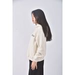 (XL) roots連帽杏色長袖上衣二手衣, , large