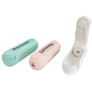 〔Rewatt〕Folding handheld mini fan-FN2305-WHITE