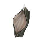 |快速出貨|Lesportsac Cosmetic Clutch 雙層拉鍊收納化妝包/ 橄欖綠, , large