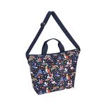 |快速出貨|Lesportsac Deluxe Easy Carry Tote 手提肩背兩用托特包/ 雪國汪星人, , large