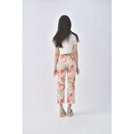 (M) sportmax高腰質感花紋綠色長褲二手衣, , large