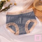 大尺碼-蕾絲-花邊-雲朵-泡泡褲-黑/綠/藍/粉/灰/膚-0303077, , large